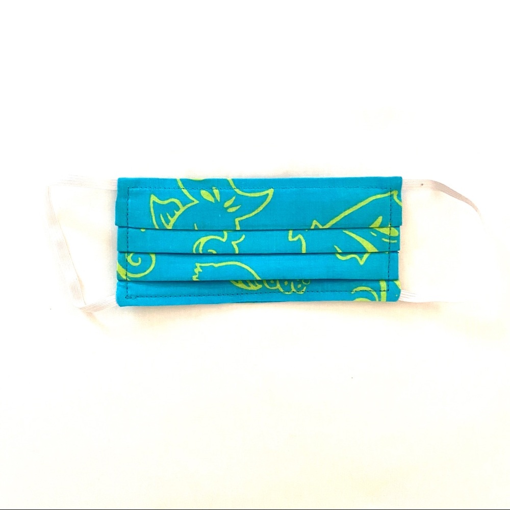 💎 4/$20: Children’s Cloth Face Mask Beach Print